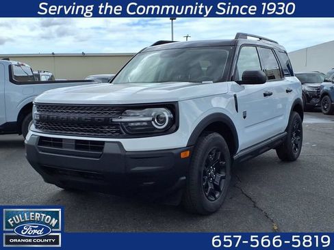 New 2026 Ford Bronco Sport Big Bend w/ Black Appearance Package AWD/4WD image 1