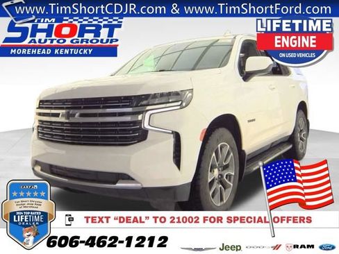Used 2021 Chevrolet Tahoe LT AWD/4WD image 1