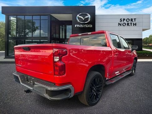 Used 2024 Chevrolet Silverado 1500 LT w/ Leather Package RWD image 3