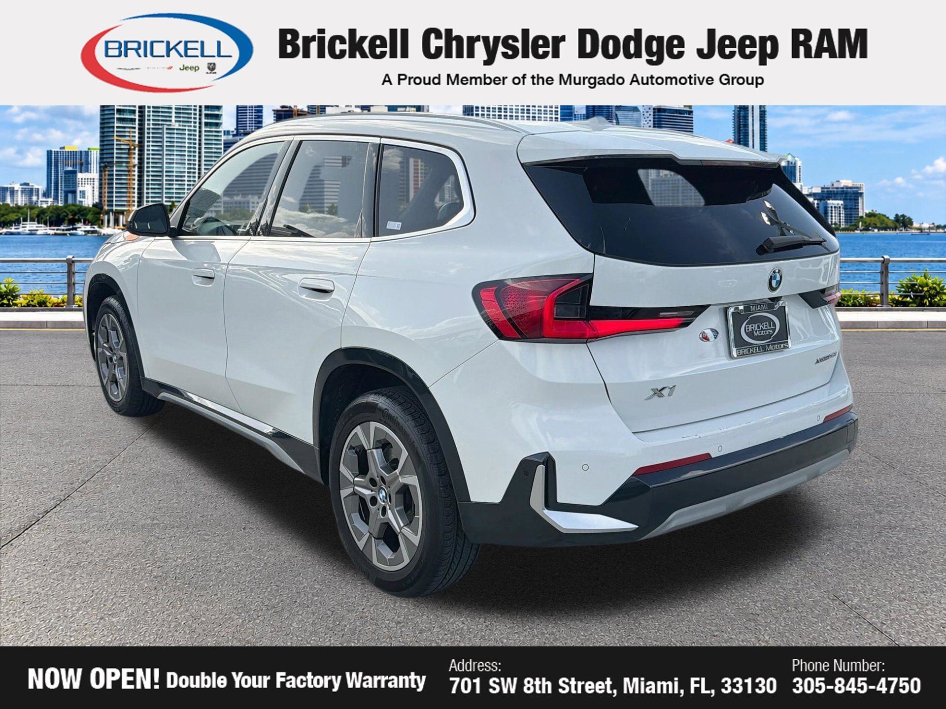 Used 2025 BMW X1 xDrive28i AWD/4WD image 3