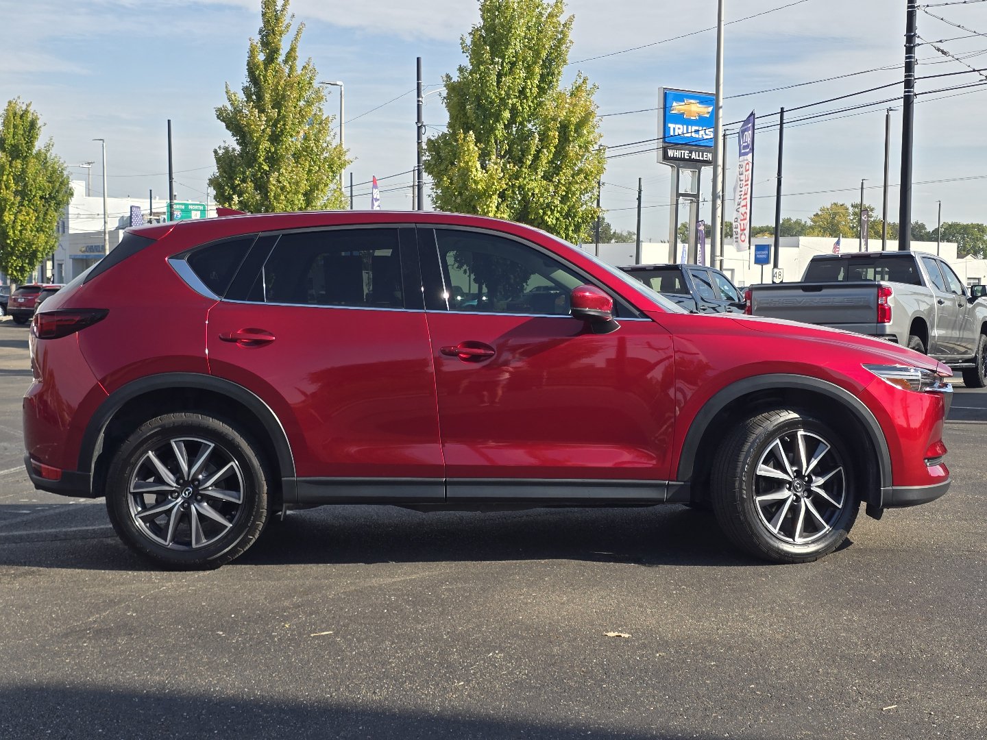 Used 2018 MAZDA CX-5 Grand Touring w/ Premium Package AWD/4WD image 30