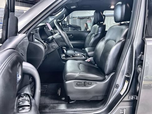 Used 2023 Nissan Armada SL w/ Midnight Edition Package RWD image 12