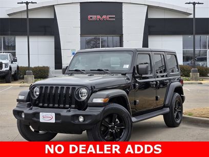 Used 2021 Jeep Wrangler Unlimited Sport w/ Technology Group