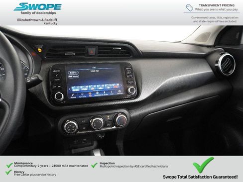 Certified 2024 Nissan Kicks SV FWD image 19