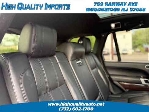 Used 2013 Land Rover Range Rover HSE AWD/4WD image 40