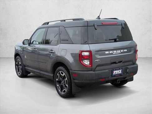 Used 2021 Ford Bronco Sport Outer Banks AWD/4WD image 7