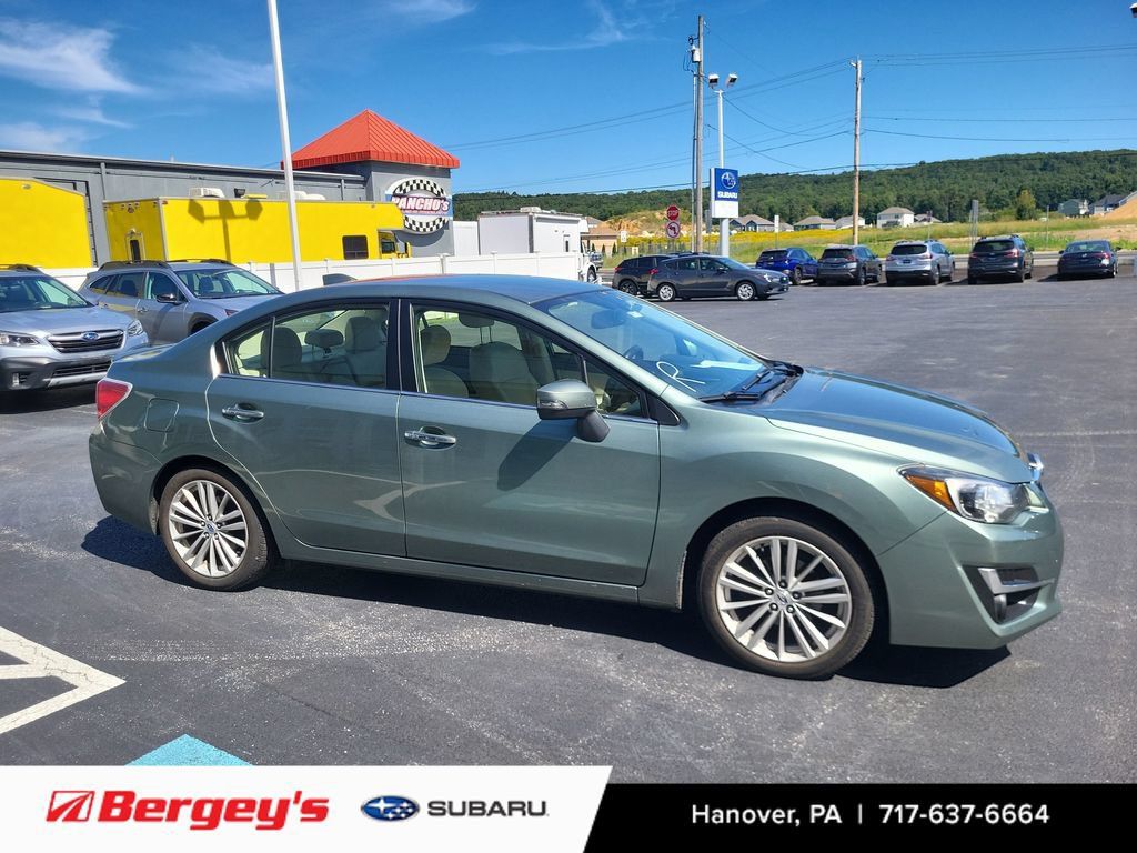 Used 2016 Subaru Impreza 2.0i Limited w/ Popular Package #2 AWD/4WD image 5
