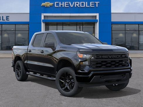 New 2026 Chevrolet Silverado 1500 Custom w/ Turbomax Blackout Package image 7