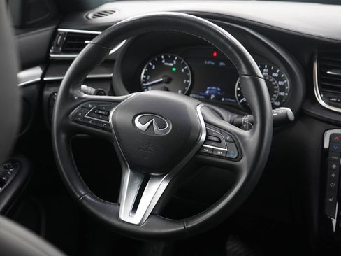 Used 2024 INFINITI QX55 Luxe image 14