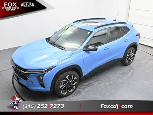 Used 2024 Chevrolet Trax RS w/ Sunroof Package image 26