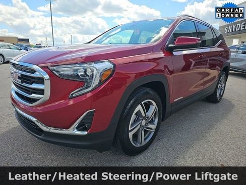 Used 2021 GMC Terrain SLT image 3