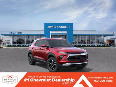 New 2026 Chevrolet TrailBlazer LT