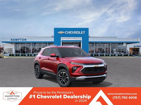 New 2026 Chevrolet TrailBlazer LT image 1