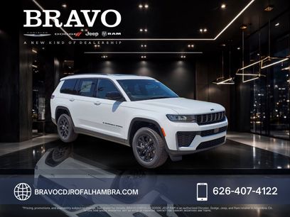 New 2026 Jeep Grand Cherokee L 4WD