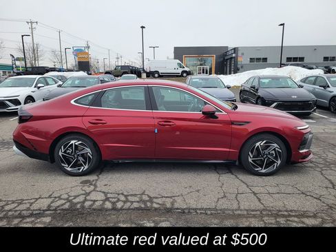New 2026 Hyundai Sonata SEL FWD image 2