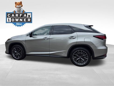 Used 2021 Lexus RX 450h F Sport w/ Cold Weather Package (CT) AWD/4WD image 4