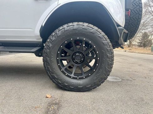 New 2025 Ford Bronco Raptor w/ Interior Carbon Fiber Pack image 47