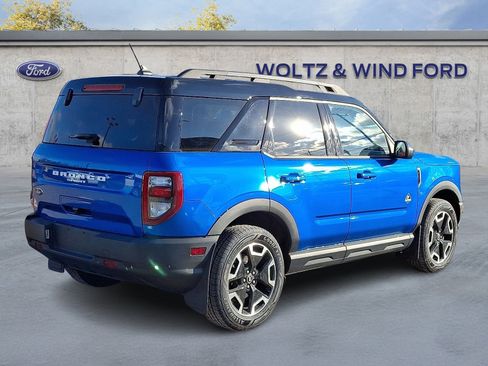 Certified 2022 Ford Bronco Sport Outer Banks w/ Tech Package image 6