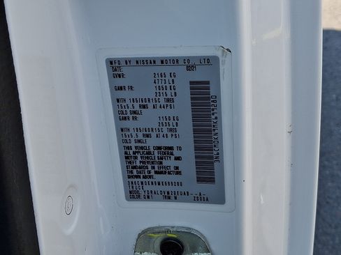 Used 2021 Nissan NV200 S FWD image 27