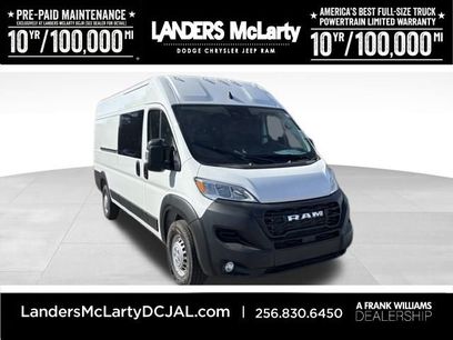 New 2026 RAM ProMaster 3500 w/ Convenience Group