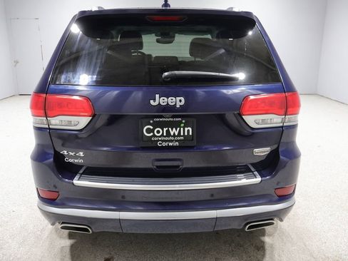 Used 2018 Jeep Grand Cherokee Summit AWD/4WD image 3