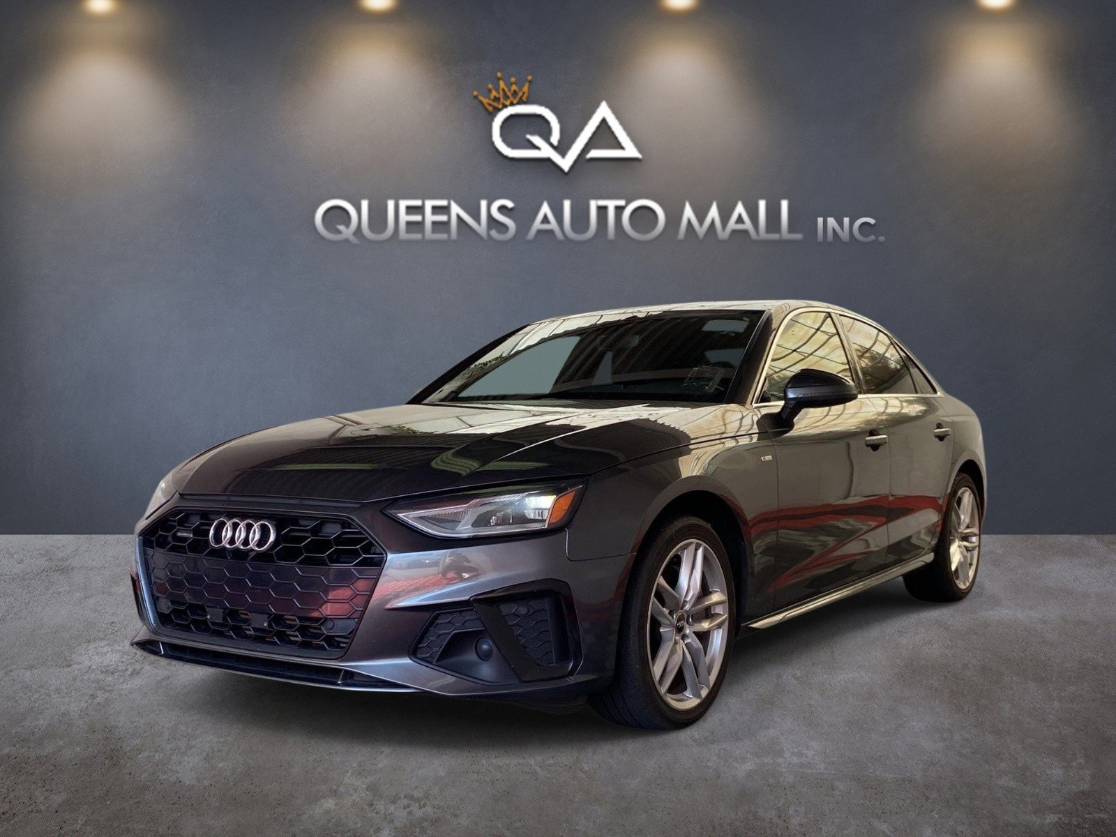 Used 2020 Audi A4 2.0T Premium w/ Convenience Package AWD/4WD image 3