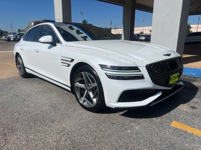 Used 2024 Genesis G80 3.5T Sport AWD/4WD image 2