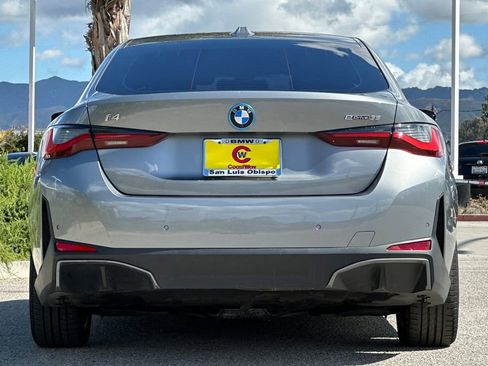 Used 2023 BMW i4 eDrive35 w/ Premium Package RWD image 4
