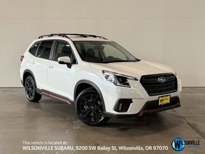 Certified 2024 Subaru Forester Sport