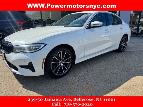 Used 2021 BMW 330i xDrive Sedan w/ Convenience Package AWD/4WD image 1
