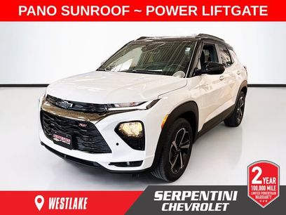 Used 2021 Chevrolet TrailBlazer RS w/ Sun and Liftgate Package