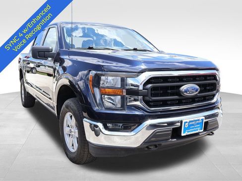 Certified 2023 Ford F150 XLT w/ Equipment Group 301A Mid AWD/4WD image 14