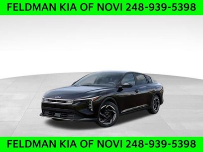 New 2025 Kia K4 EX