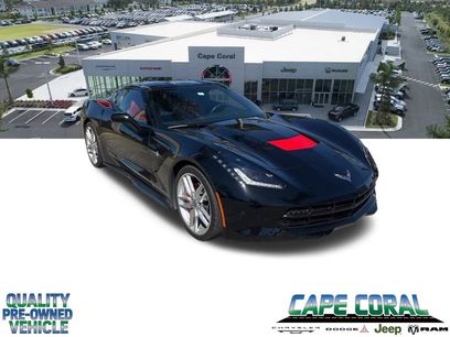 Used 2019 Chevrolet Corvette Stingray Coupe w/ 1LT