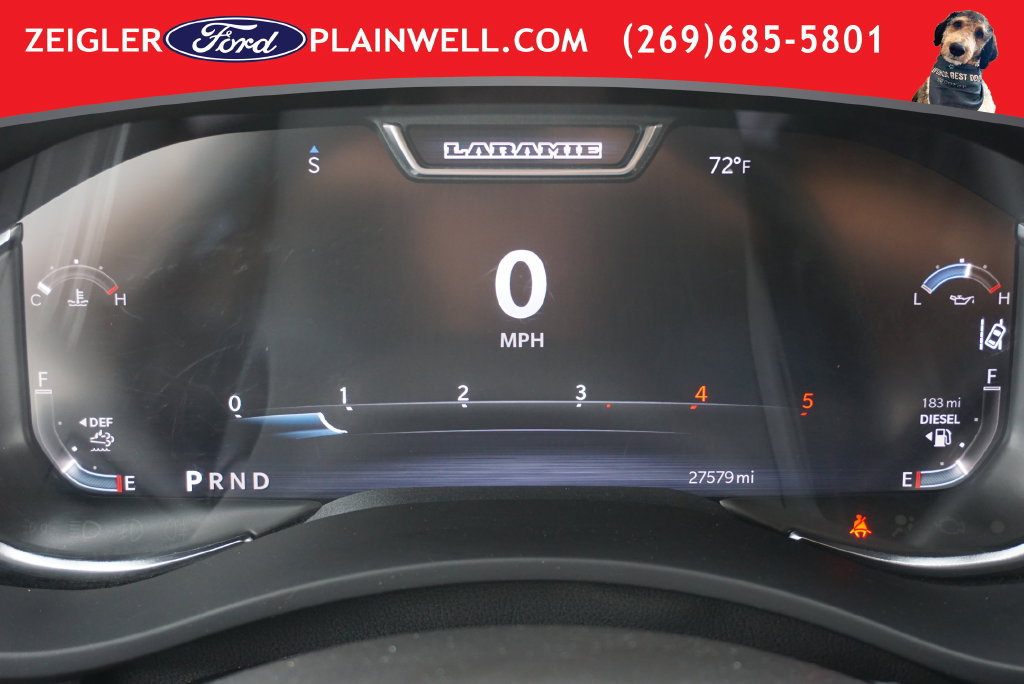 Used 2024 RAM 2500 Laramie w/ Safety Group AWD/4WD image 27