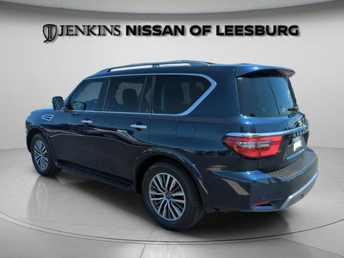 Certified 2023 Nissan Armada SL w/ Captain's Chairs Package RWD image 9