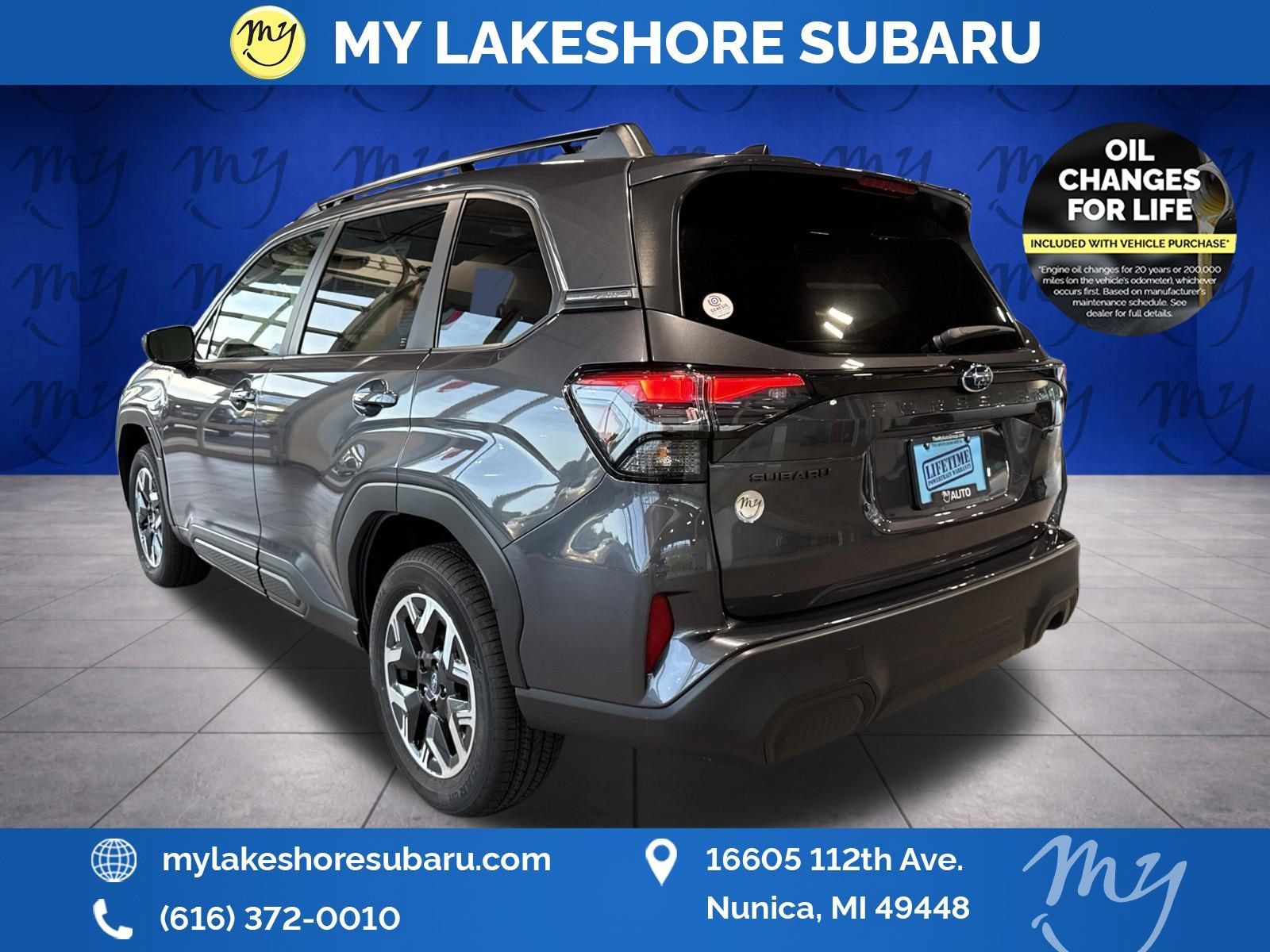 New 2026 Subaru Forester Premium AWD/4WD image 5