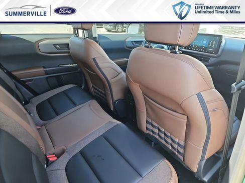New 2025 Ford Bronco Sport Outer Banks AWD/4WD image 13