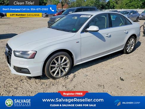 Used 2014 Audi A4 2.0T Premium Plus w/ Premium Plus Package AWD/4WD image 1