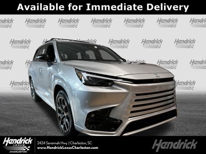 New 2026 Lexus TX 500h AWD