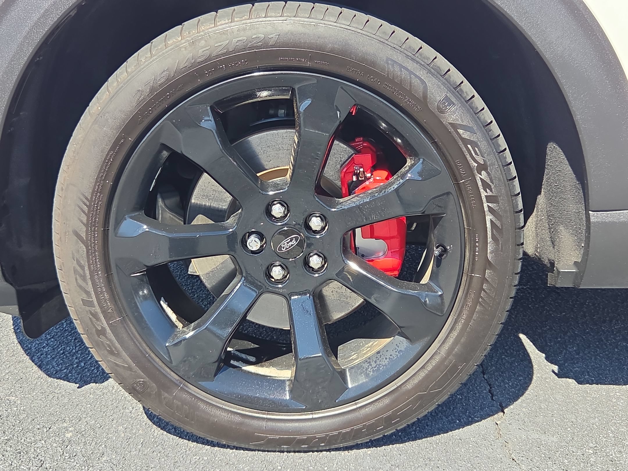 Used 2024 Ford Explorer ST w/ Equipment Group 401A AWD/4WD image 9