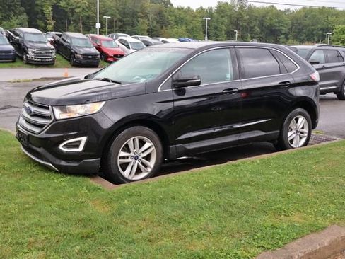 Used 2017 Ford Edge SEL AWD/4WD image 2