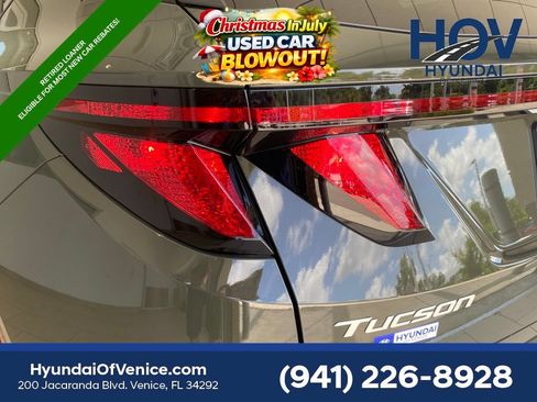 Certified 2026 Hyundai Tucson SEL FWD image 8