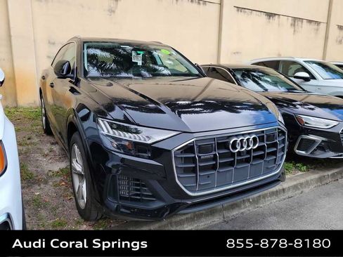 Used 2023 Audi Q8 Premium Plus w/ Premium Plus Package AWD/4WD image 21