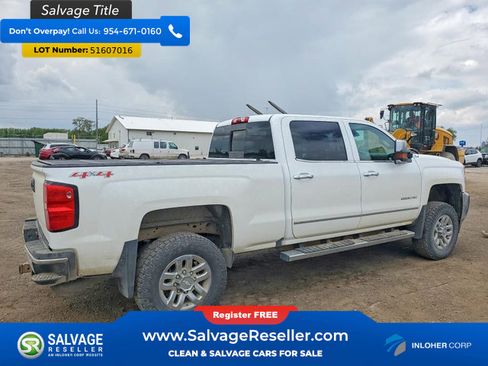 Used 2016 Chevrolet Silverado 2500 LTZ AWD/4WD image 4