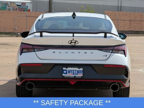 Used 2026 Hyundai Elantra N w/ Cargo Package FWD image 4