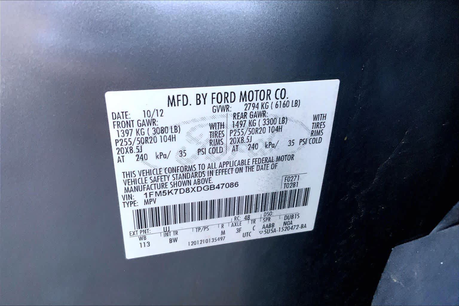 Used 2013 Ford Explorer XLT FWD image 30