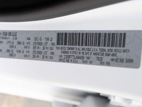 Used 2020 RAM 1500 Big Horn AWD/4WD image 16