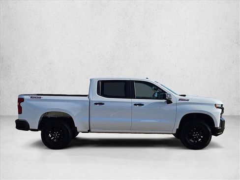 Used 2020 Chevrolet Silverado 1500 LT Trail Boss AWD/4WD image 4