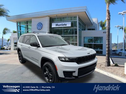 Used 2021 Jeep Grand Cherokee L Laredo